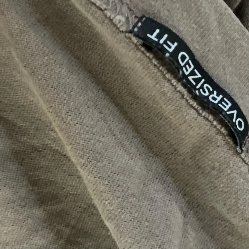 G-Star Raw Oversized Boxy Pocket T-Shirt in‎ Walnut Small